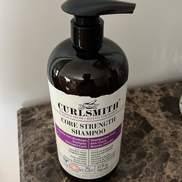Shampoo Curlsmith Core Strengthen 32 fluid ounces - Picture 4 of 4